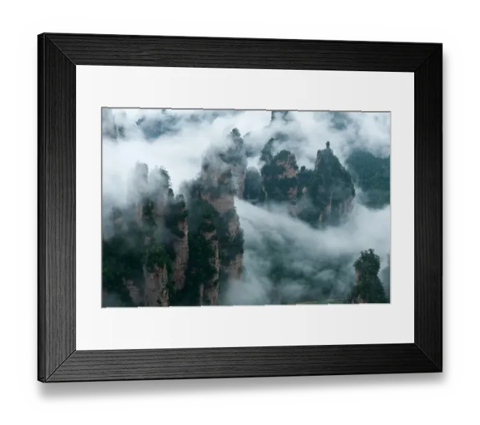 Framed Print : Zhangjiajie national park Framed Print : Zhangjiajie national park