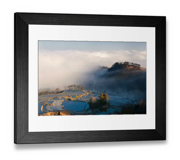 Framed Print : Luamadian in Yuanyang Framed Print : Luamadian in Yuanyang