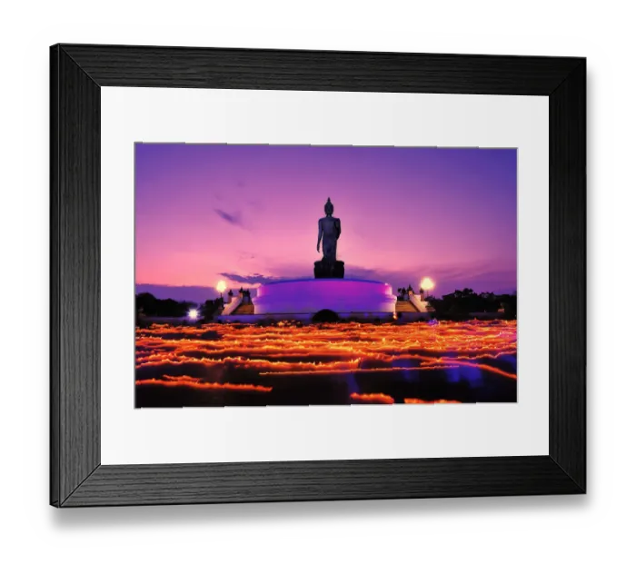 Framed Print : Statue of Buddha Framed Print : Statue of Buddha