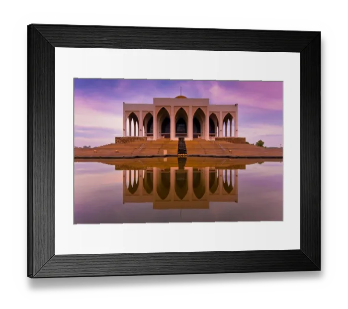 Framed Print : Songkhla Mosque Framed Print : Songkhla Mosque