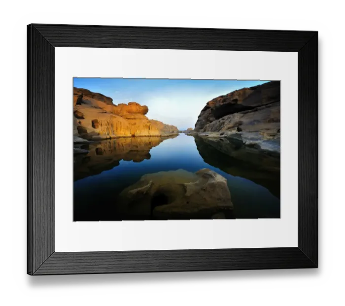 Framed Print : View of Thailand Framed Print : View of Thailand