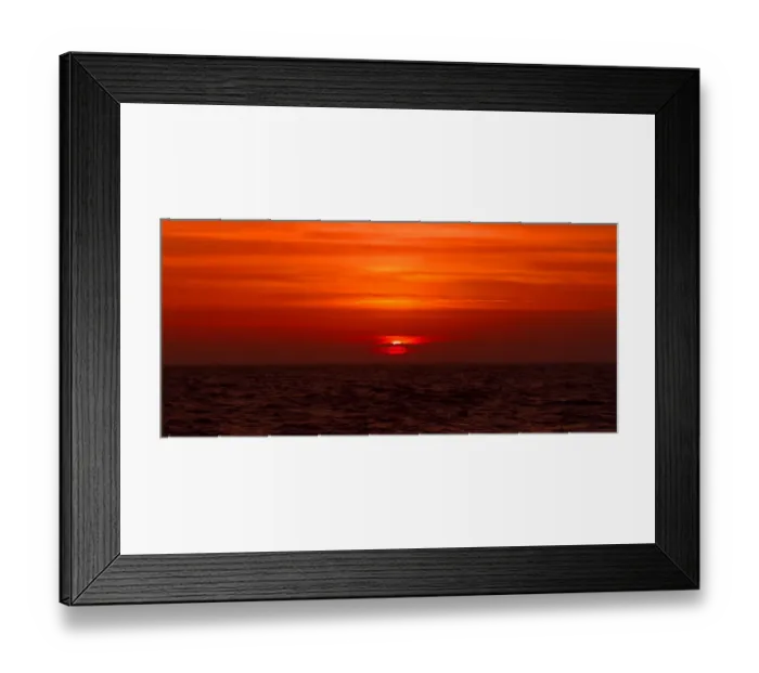 Framed Print : Florida Sunset Framed Print : Florida Sunset