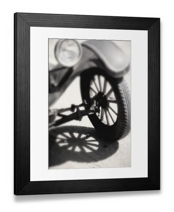 Framed Print : Antique car Framed Print : Antique car