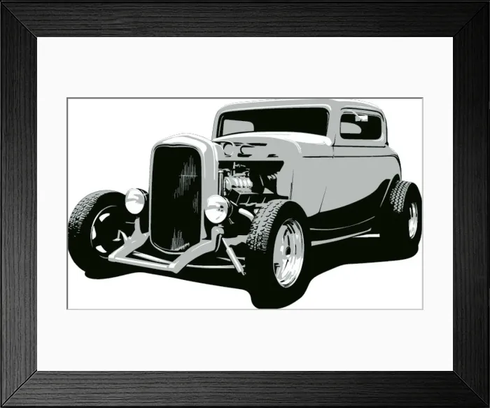 : Hot Rod Coupe - 1932 : Hot Rod Coupe - 1932