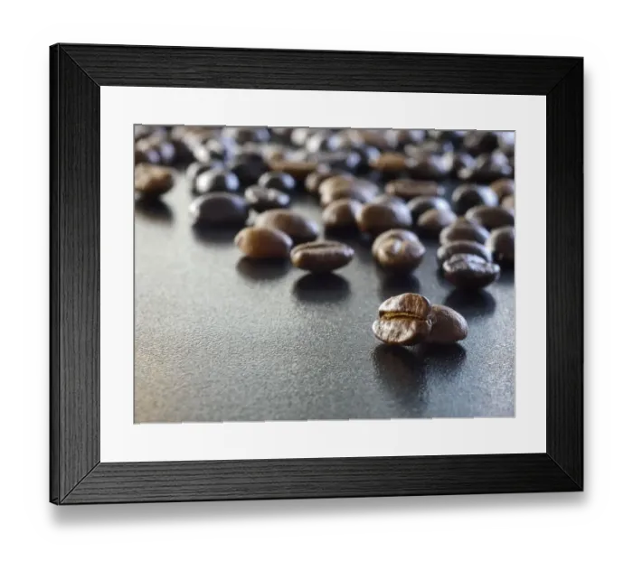 Framed Print : Coffee beans Framed Print : Coffee beans