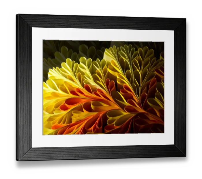 Framed Print : Paper tree Framed Print : Paper tree