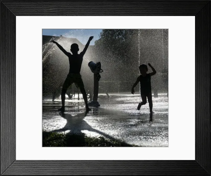 Framed Print : Summer fun Framed Print : Summer fun