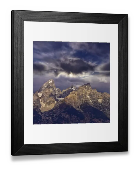 Framed Print : Grand Tetons, WY Framed Print : Grand Tetons, WY