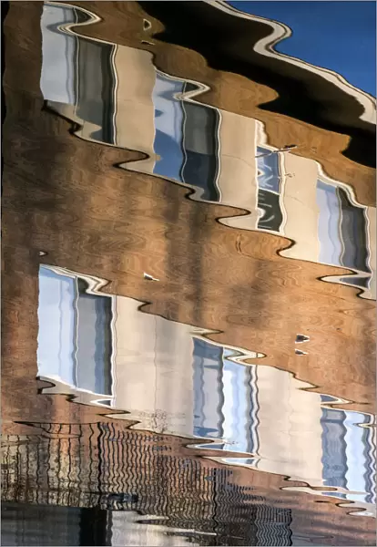 building reflection