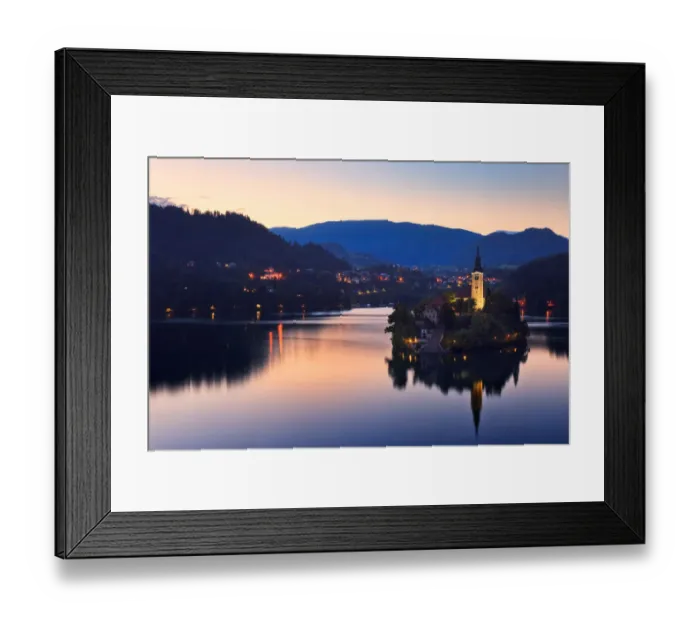 Framed Print : Magical Bled Framed Print : Magical Bled