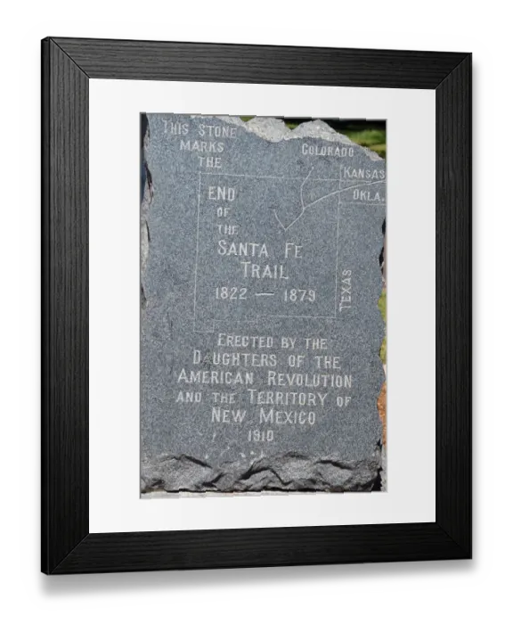 Framed Print : Santa Fe Trail Framed Print : Santa Fe Trail