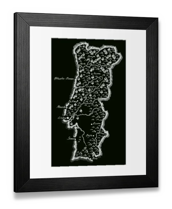 Framed Print : Antique Portugal Framed Print : Antique Portugal