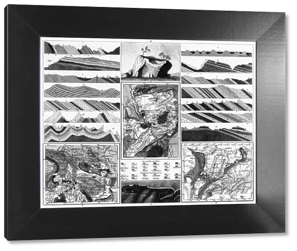 Special Geology Engraving