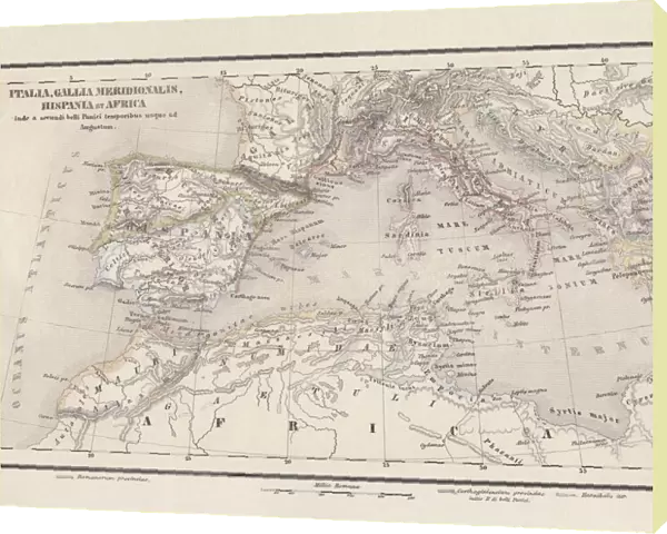 Roman Republic and Carthage during the Second Punic War (218-201-BC)
