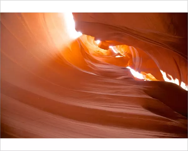 Rock formation in Antelope Canyon