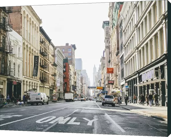 Broadway, Soho, New York City, United States