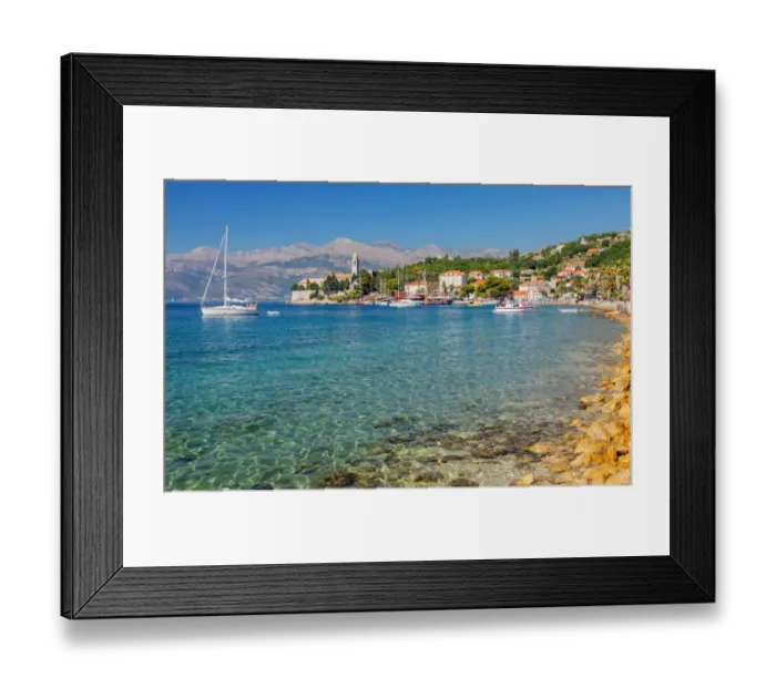 Framed Print : Island Perfection Framed Print : Island Perfection