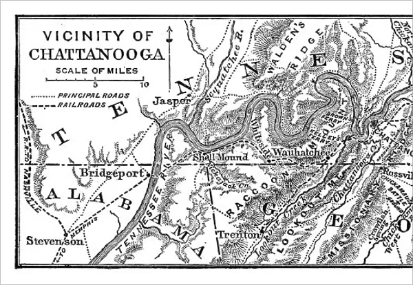 Vicinity of Chattanooga