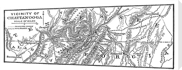 Vicinity of Chattanooga