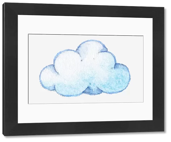 Illustration of a cloud