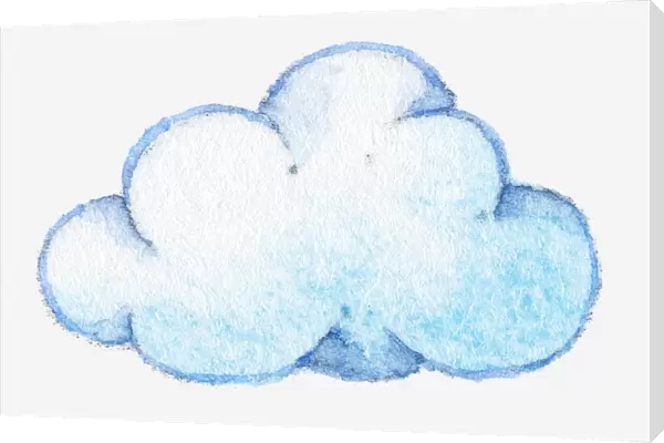 Illustration of a cloud