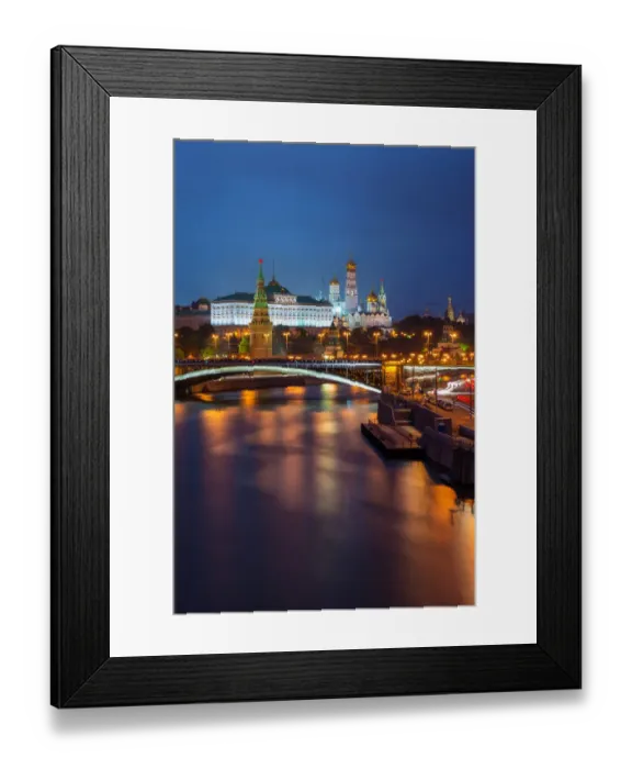 Framed Print : Moscow Kremlin Palace