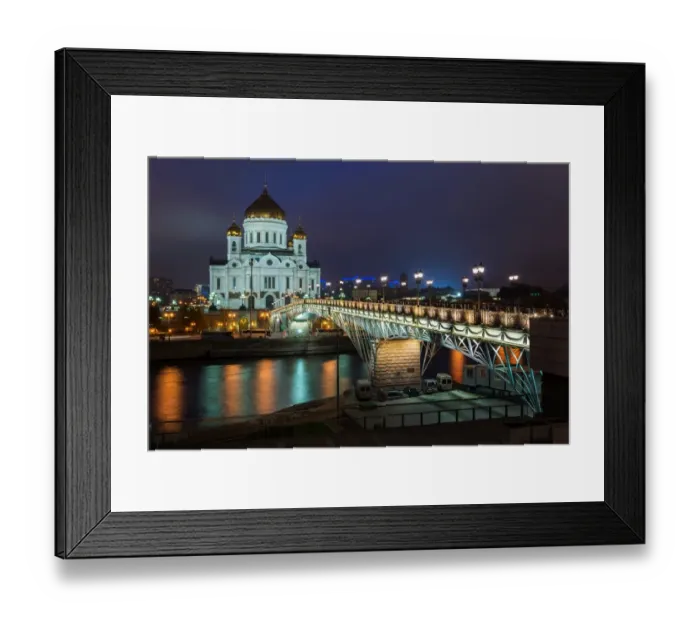 Framed Print : Cathedral of Christ the Saviour Framed Print : Cathedral of Christ the Saviour