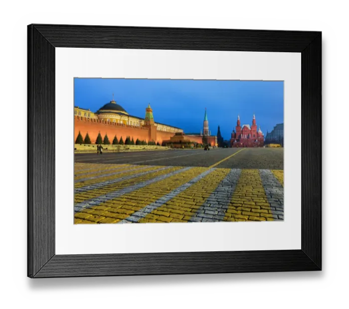 Framed Print : Red Square, Moscow