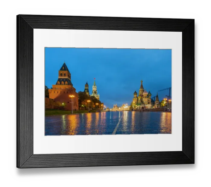 Framed Print : Red Square, Moscow Framed Print : Red Square, Moscow