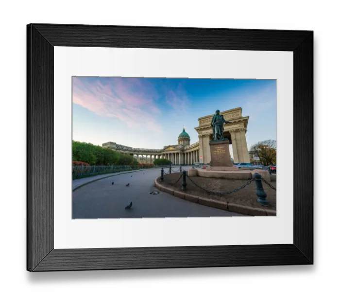 Framed Print : Kazan Cathedral, Saint Petersburg Framed Print : Kazan Cathedral, Saint Petersburg