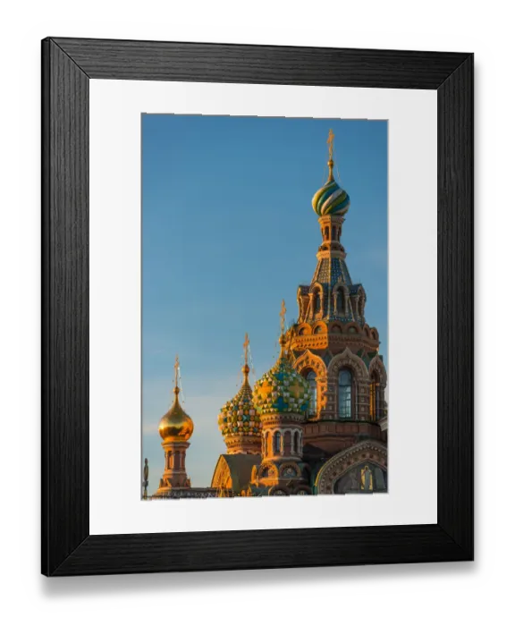 Framed Print : Church of the Savior on Blood, Saint Petersburg Framed Print : Church of the Savior on Blood, Saint Petersburg