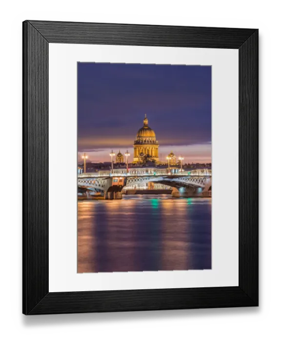 Framed Print : Saint Isaacs Cathedral, Saint Petersburg Framed Print : Saint Isaacs Cathedral, Saint Petersburg