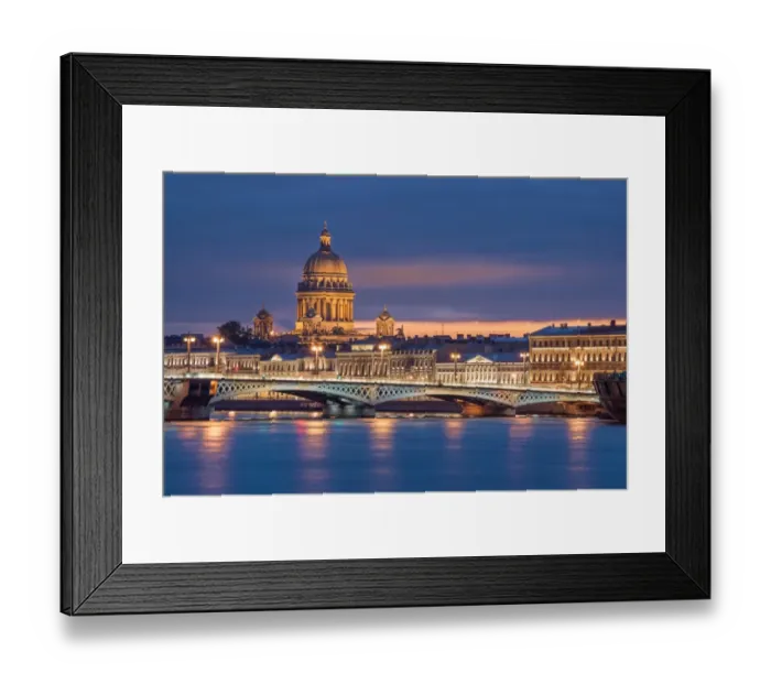 Framed Print : Saint Isaacs Cathedral, Saint Petersburg Framed Print : Saint Isaacs Cathedral, Saint Petersburg