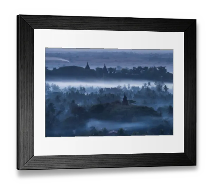 Framed Print : Mrauk U, Rakhine State Framed Print : Mrauk U, Rakhine State