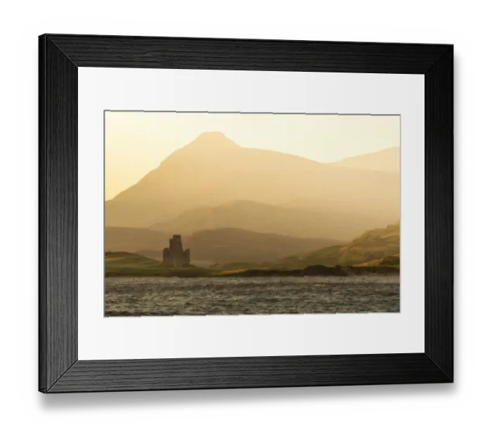Framed Print : Ardvreck Castle, Loch Assynt, Scotland Framed Print : Ardvreck Castle, Loch Assynt, Scotland