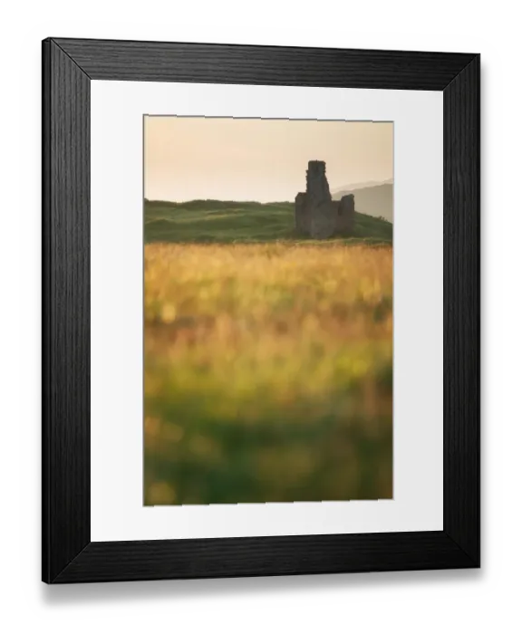 Framed Print : Ardvreck Castle, Loch Assynt, Scotland Framed Print : Ardvreck Castle, Loch Assynt, Scotland
