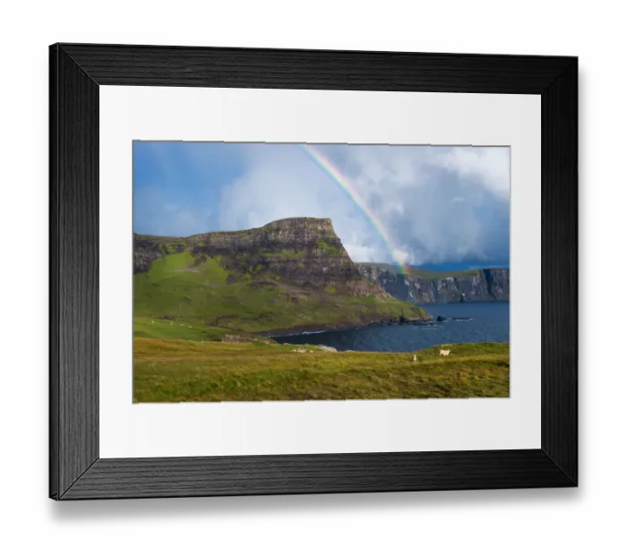 Framed Print : The landscape of Isle of Skye Framed Print : The landscape of Isle of Skye