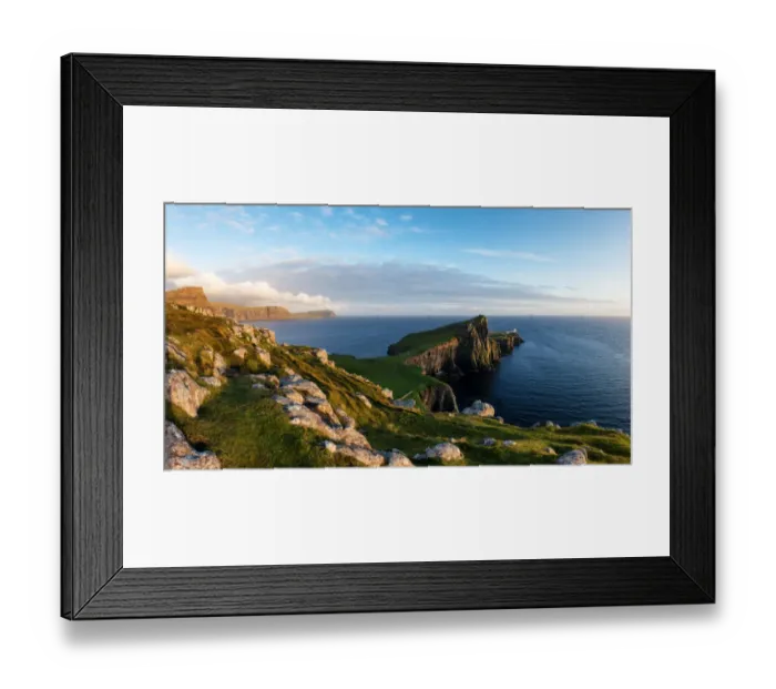 Framed Print : Nest Point, Isle of Skye Framed Print : Nest Point, Isle of Skye
