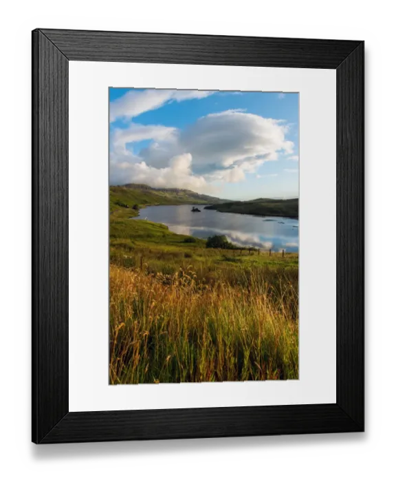 Framed Print : Loch Fada, Isle of Skye Framed Print : Loch Fada, Isle of Skye