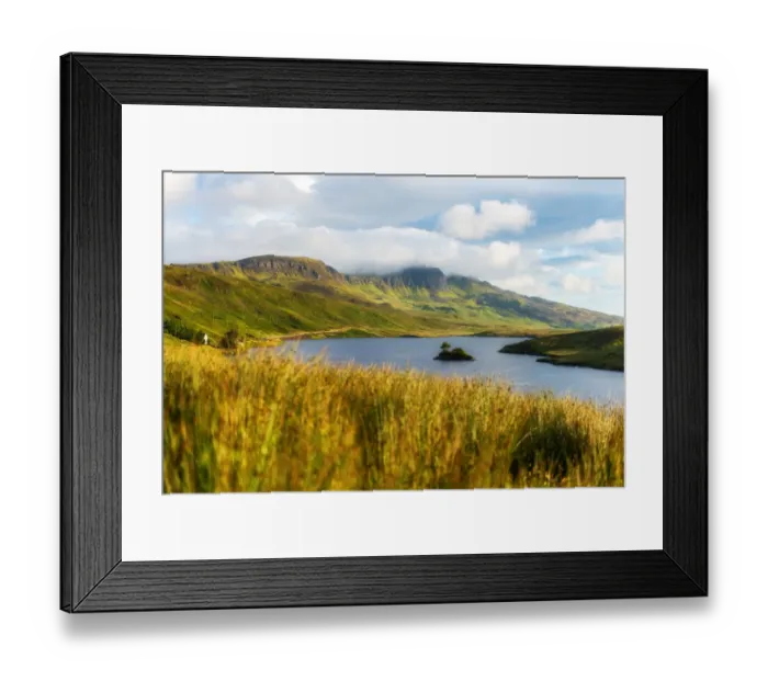 Framed Print : Loch Fada, Isle of Skye