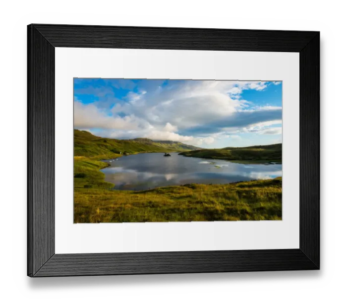 Framed Print : Loch Fada, Isle of Skye Framed Print : Loch Fada, Isle of Skye