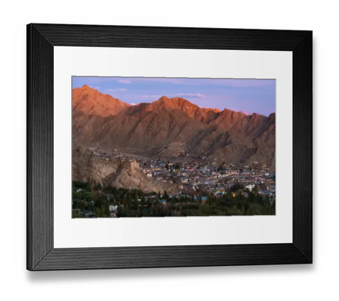 Framed Print : Leh Ladakh, North India Framed Print : Leh Ladakh, North India