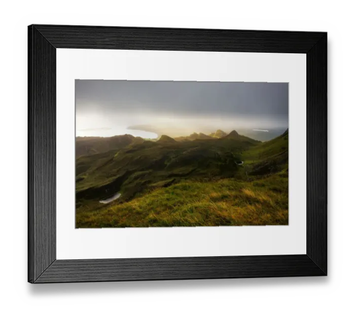 Framed Print : Quiraing, Isle of Skye Framed Print : Quiraing, Isle of Skye