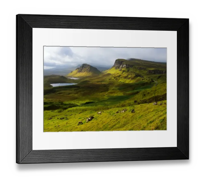 Framed Print : Quiraing, Isle of Skye