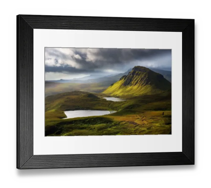 Framed Print : Quiraing, Isle of Skye Framed Print : Quiraing, Isle of Skye