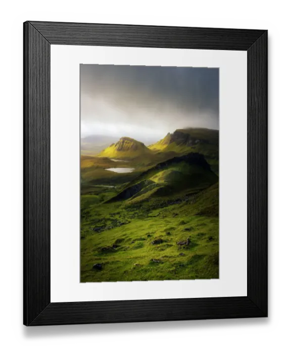 Framed Print : Quiraing, Isle of Skye Framed Print : Quiraing, Isle of Skye