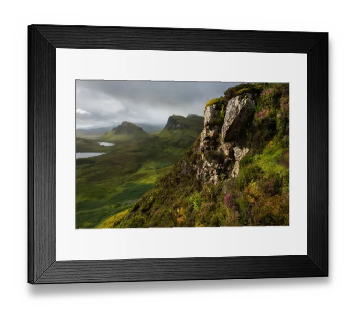 Framed Print : Quiraing, Isle of Skye Framed Print : Quiraing, Isle of Skye