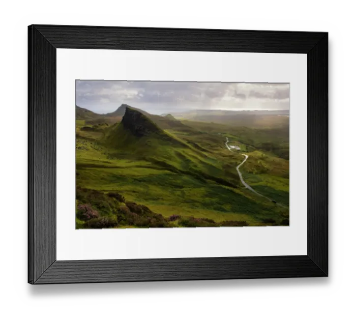 Framed Print : Quiraing, Isle of Skye Framed Print : Quiraing, Isle of Skye