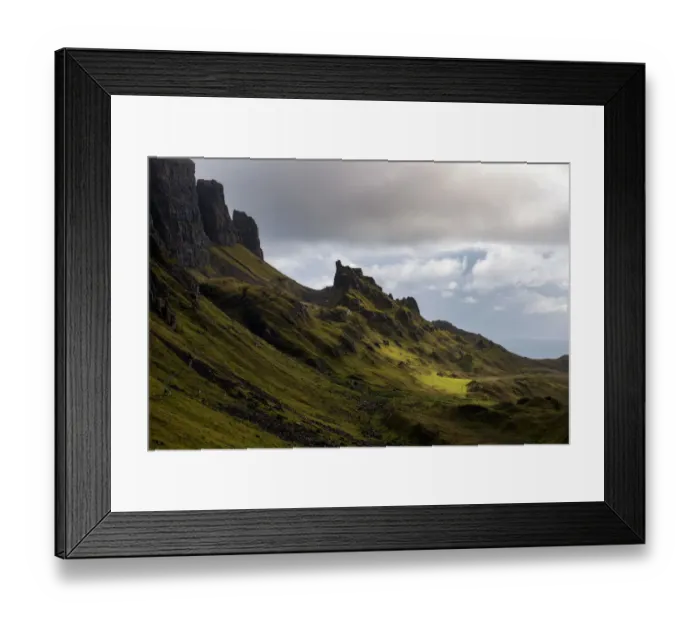 Framed Print : Quiraing, Isle of Skye Framed Print : Quiraing, Isle of Skye