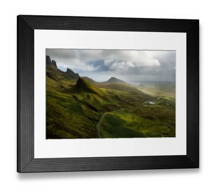 Framed Print : Quiraing, Isle of Skye Framed Print : Quiraing, Isle of Skye